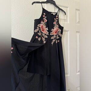 Miami Sleeveless Split Maxi Romper Dress